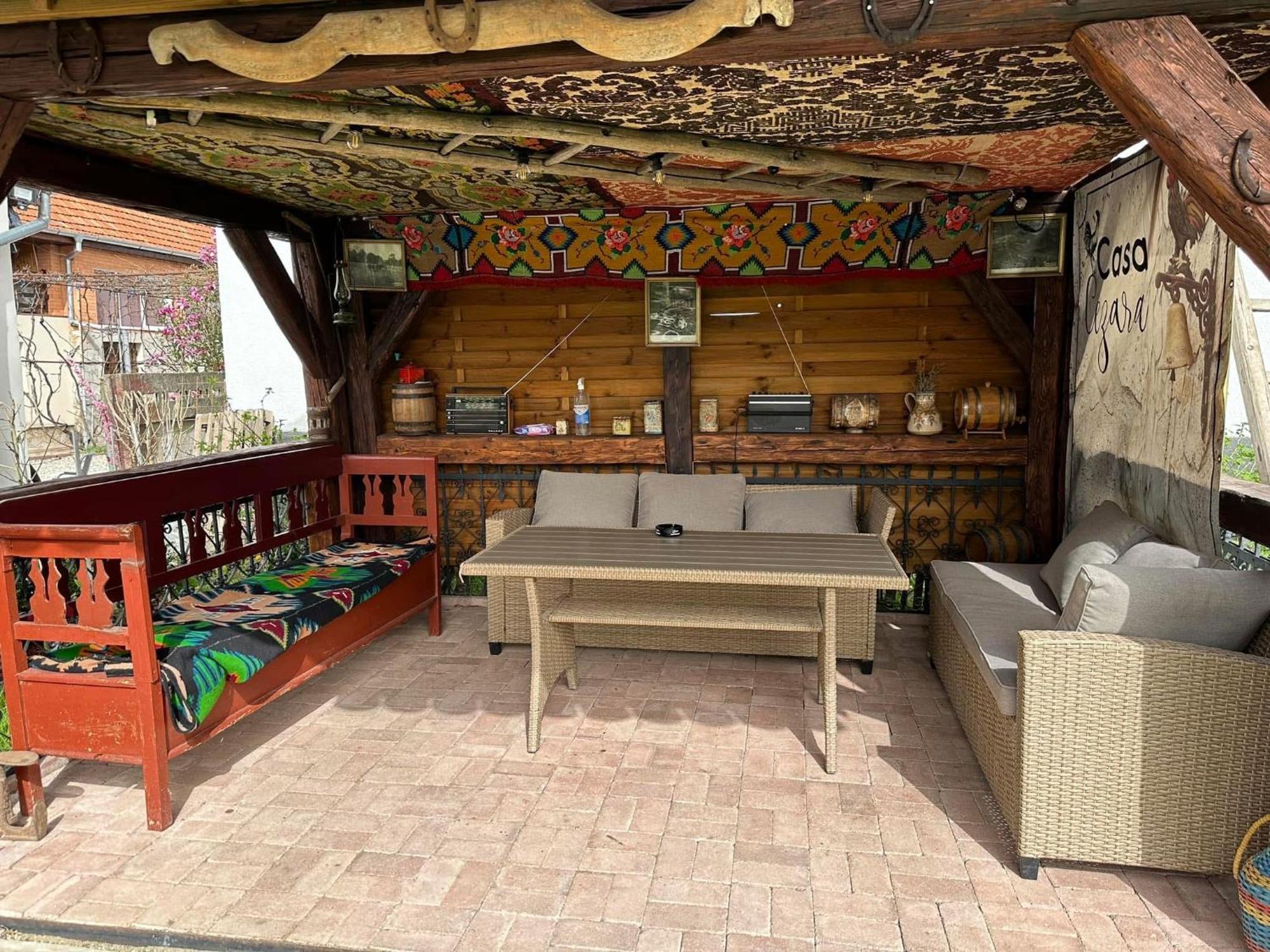 Silvasu de Jos Casa Cezara 아파트 외부 사진
