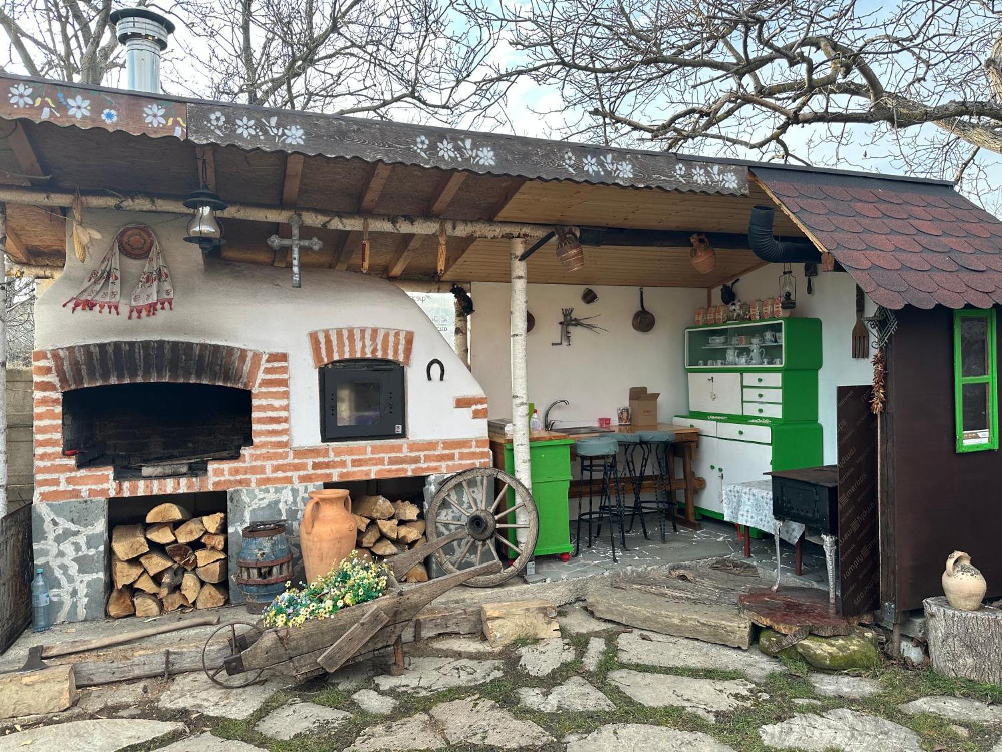 Silvasu de Jos Casa Cezara 아파트 외부 사진